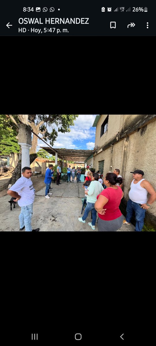 Juramentado el comandito en el sector el Socorro, Miguel Peña "Edmundo para todo el mundo"