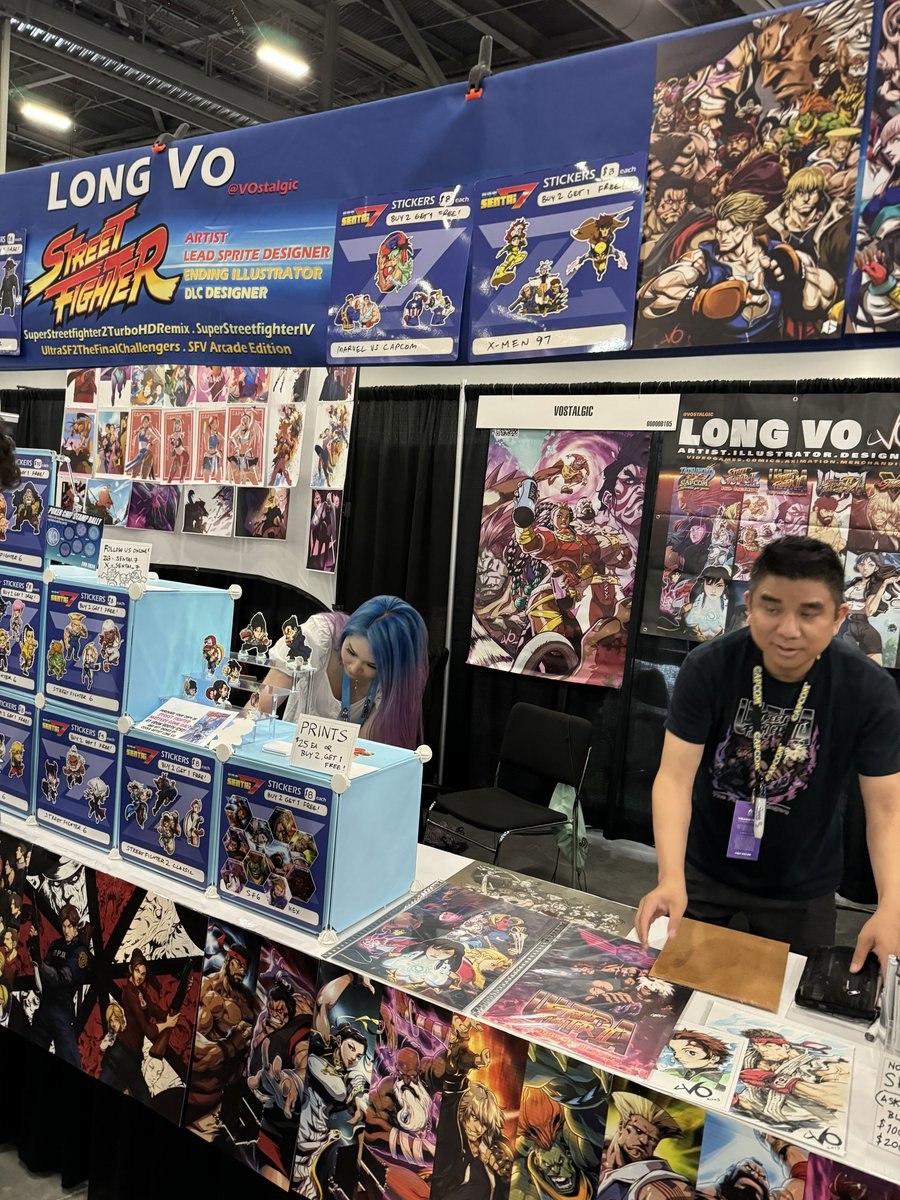JWonggg's tweet photo. Make sure to check out @vostalgic booth at #EVO2024 

Look at this magneto storm he drew for me OMG https://t.co/5JRBSvJU0r