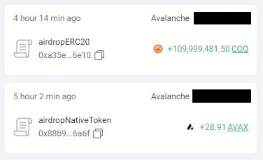 Just got ~1000usd airdrop from Avax on a Friday Evening. Go check your wallet, if you are active participatns of Avalanche ecosystem, you should see it.

I will send out 5 avax fo 3 people who interacts with this tweet🔺

AVAX is AVAX