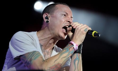 SOTSPodcast's tweet photo. We lost Chester Bennington of Linkin Park on this day 7 years ago. 🖤 https://t.co/wyjlqzOCTO