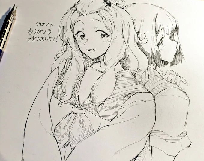 母校の後輩剣崎梨々花さん
リクエストありがとうございました〜🙏 