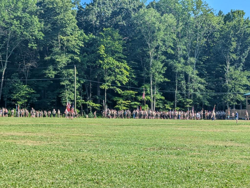 GarrettDukette's tweet photo. So proud of my son and new scout, Philip. It was such a privilege to pick him up after his first overnight camp @JNWBSA. He came back with so many great stories to tell! Thank you #BSA #scoutsofamerica https://t.co/3eZljpIm4a
