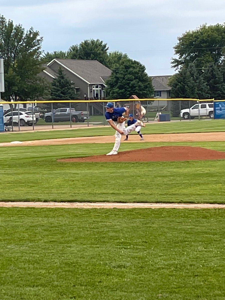 Plato’s Reece Schwirtz is your new CRVL single season strikeout leader. Schwirtz has six strikeouts through 2 and 1/3 innings pitched against St. Boni.