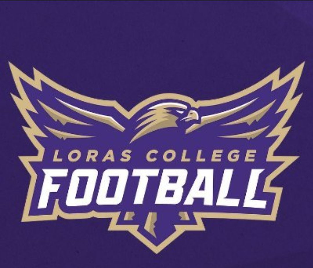 VDelordo9944's tweet photo. I am very grateful to have received an offer to play for @LorasCollegeFB! Thank you to @CoachHLorasFB @FBCoachBlaze and @CoachGBower for the opportunity! 
@HDJacobsFBall @Wr86Zimm @EDGYTIM @PrepRedzoneIL https://t.co/Eq1eh5t1vK