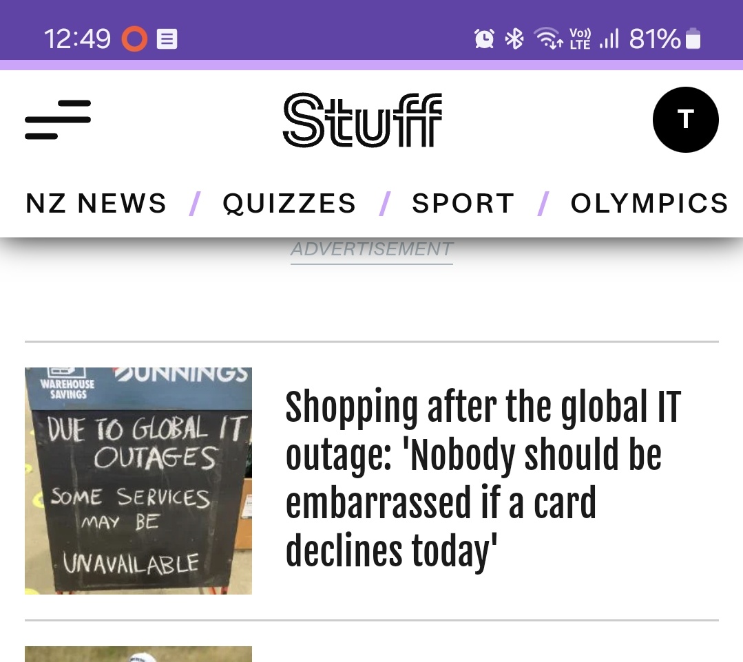MissSNZ's tweet photo. Nobody should be embarrassed if a card declines ANY day. Lack of money is not shameful. This made me angry. https://t.co/8CWv0bTBxt