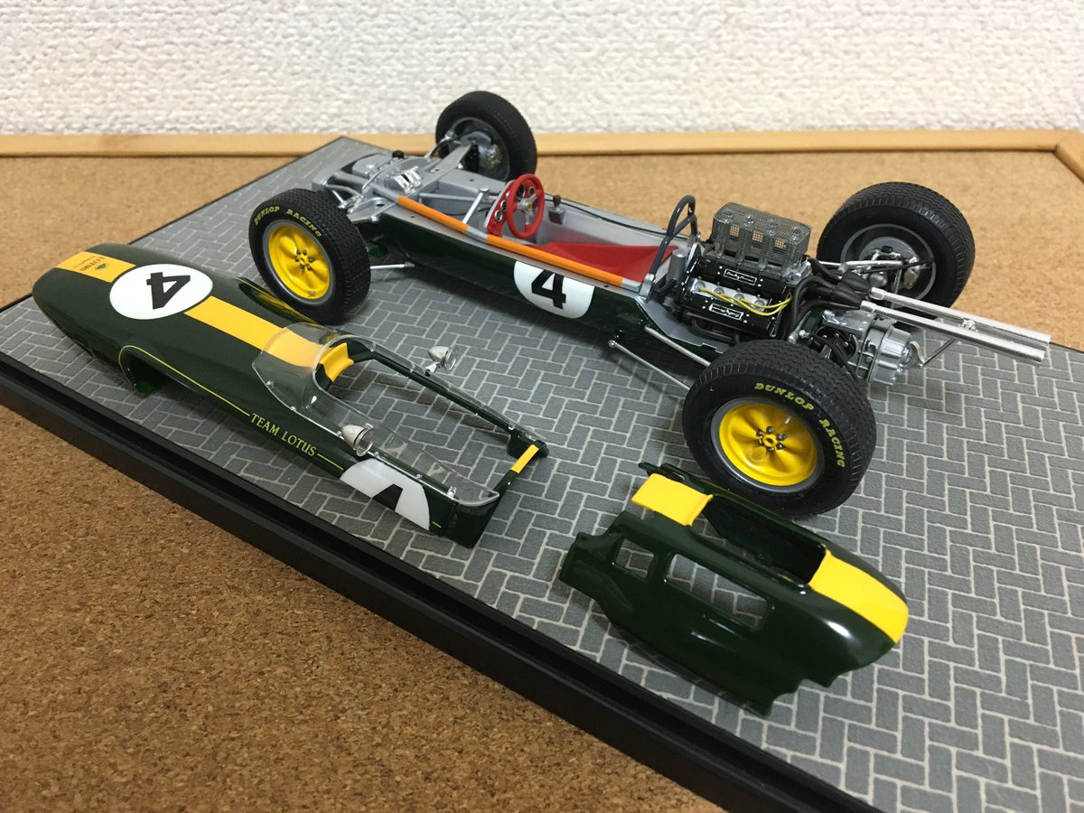 itoh_hirotaka's tweet photo. #見た人も何か無言でLOTUSあげる
#tamiyainc
#tamiya_plamodel
#タミヤ
#LOTUS25 https://t.co/T3FoWMjbb5