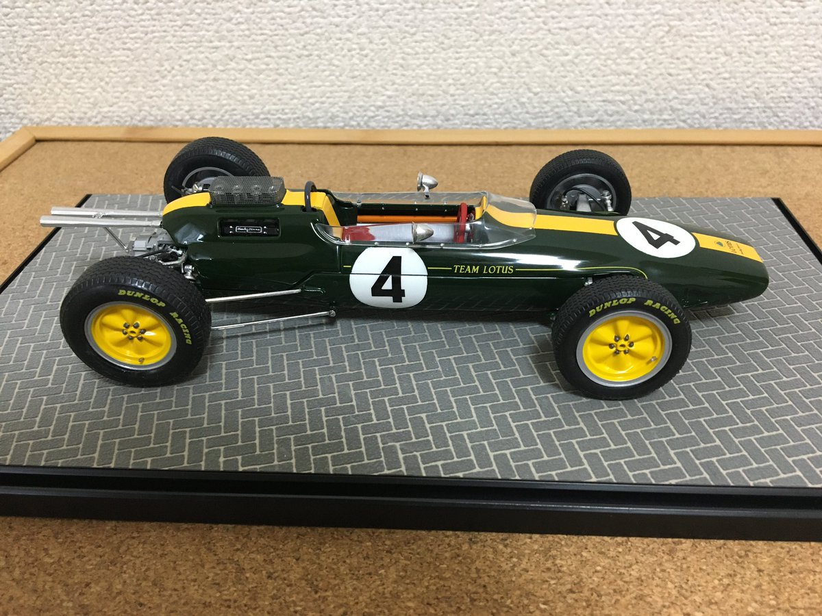 itoh_hirotaka's tweet photo. #見た人も何か無言でLOTUSあげる
#tamiyainc
#tamiya_plamodel
#タミヤ
#LOTUS25 https://t.co/T3FoWMjbb5