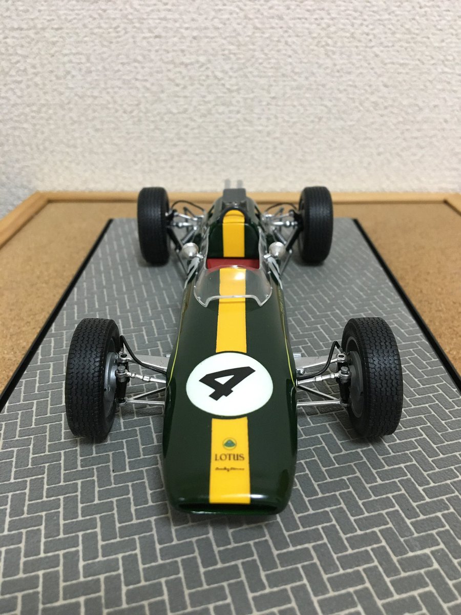 itoh_hirotaka's tweet photo. #見た人も何か無言でLOTUSあげる
#tamiyainc
#tamiya_plamodel
#タミヤ
#LOTUS25 https://t.co/T3FoWMjbb5
