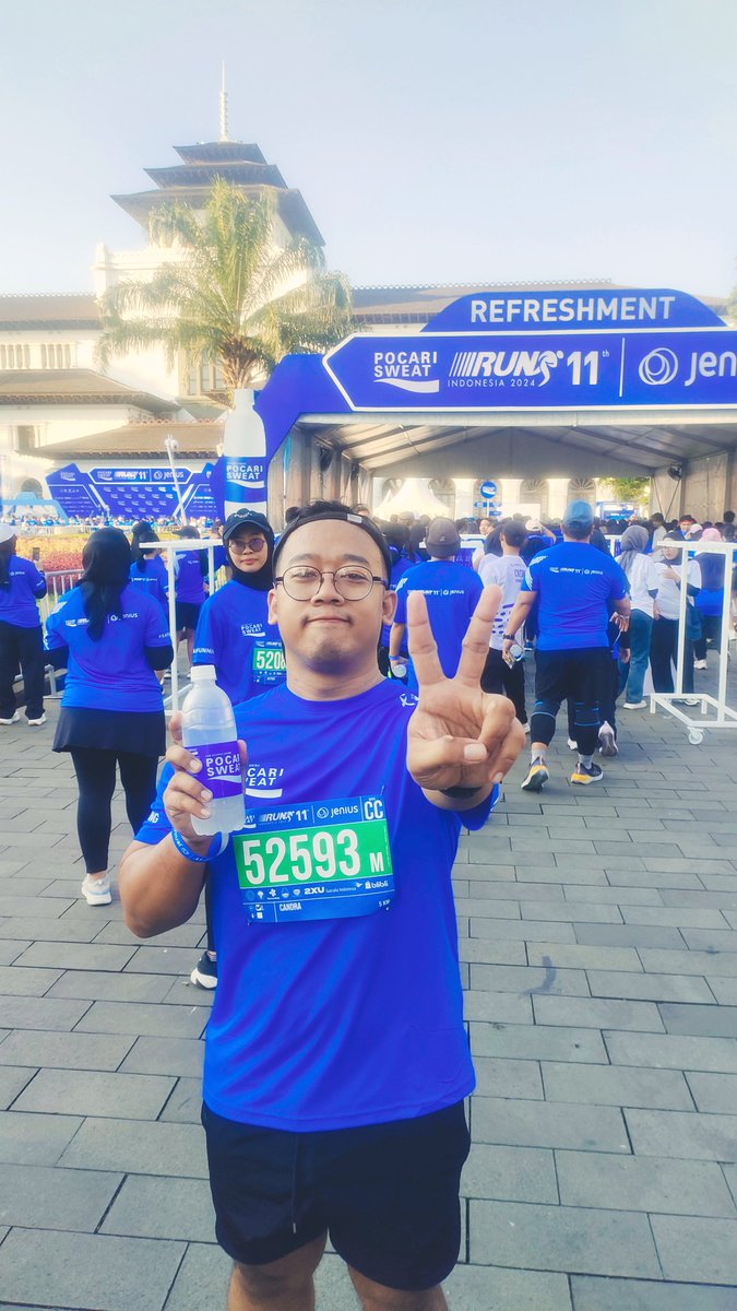 candrakupo_'s tweet photo. #pocarisweatrun #pocarisweatrun2024 #saferunning https://t.co/0y8PdRJ4Ca