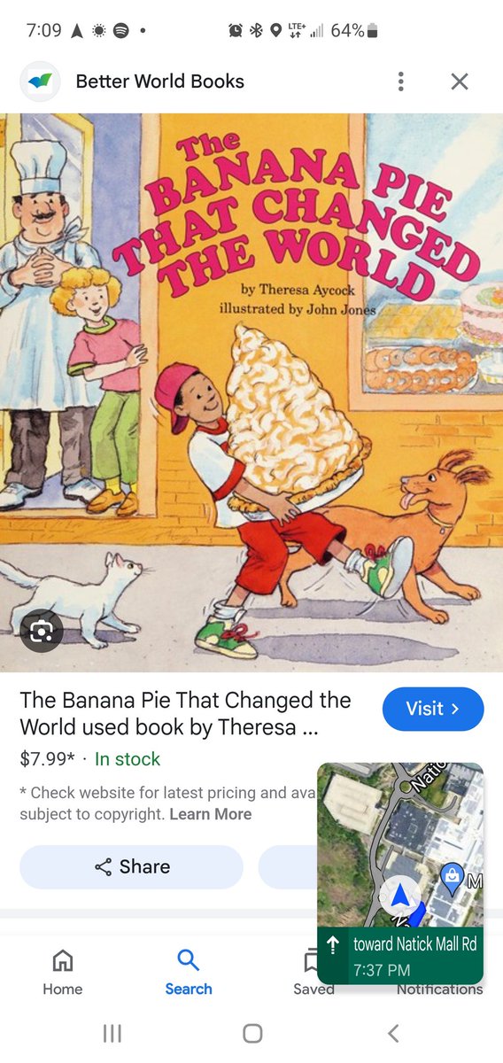 JohnnyLuxBoston's tweet photo. @TheSylverFox 

Unless I missed it, Im or out on the Bananna Creme Pie that Changed The World? https://t.co/HprHgGRH6D