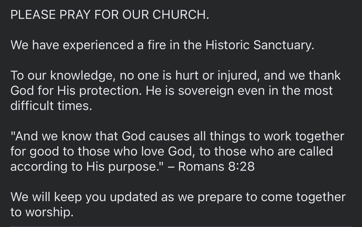 First Baptist Dallas tweet media
