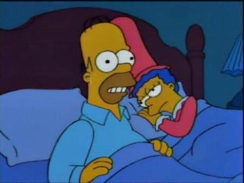 QuemeroLaker's tweet photo. Marge, creo que necesito un stream de Agustín con Mike Amigorena. #BenditoColapso https://t.co/il9tRjRxwV