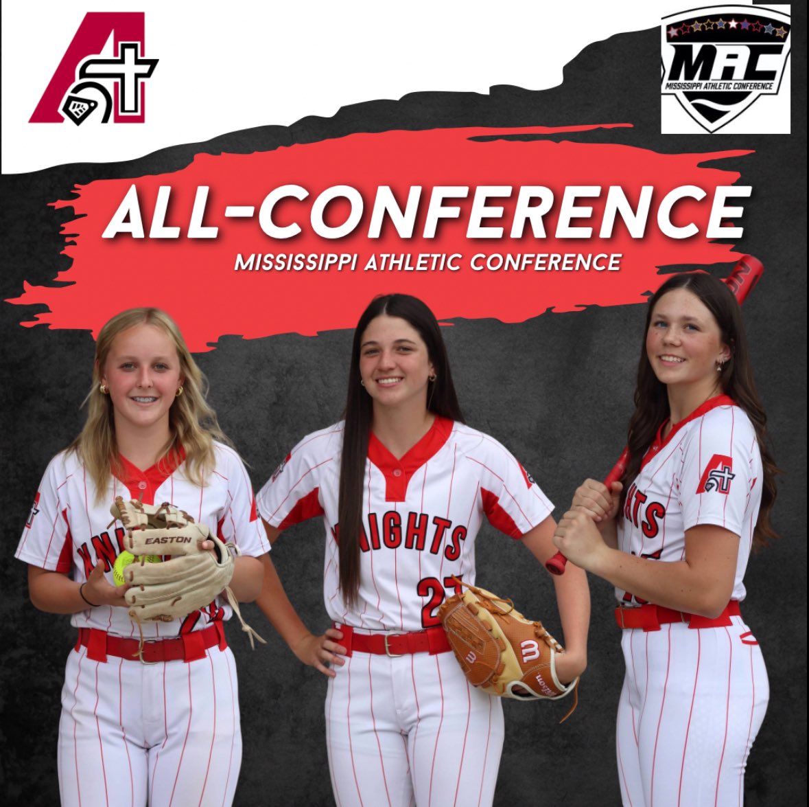 🚨 MAC SHOUT OUTS🚨

We also want to give a shout out to our players who got honorable mentions! We are so proud of you!