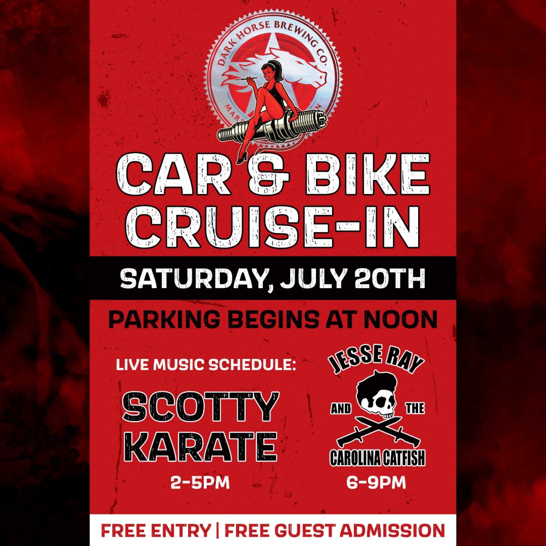 DarkHorseBrewCo (@darkhorsebrewco) on Twitter photo #Tomorrow <a href="/DarkHorseBrewCo/">DarkHorseBrewCo</a> #Marshall #Michigan #livemusic <a href="/jrccbandtwit/">Jesse Ray And The Carolina Catfish</a> & Scotty Karate! #Tomorrow <a href="/DarkHorseBrewCo/">DarkHorseBrewCo</a> #Marshall #Michigan #livemusic <a href="/jrccbandtwit/">Jesse Ray And The Carolina Catfish</a> & Scotty Karate!