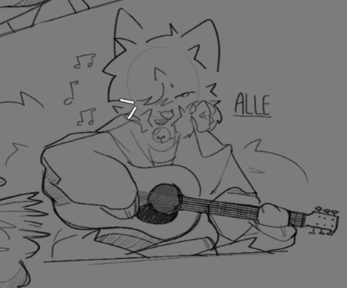 FlSHTWO's tweet photo. preview for kofi doodles im not dead https://t.co/Cc9iGpGZaH