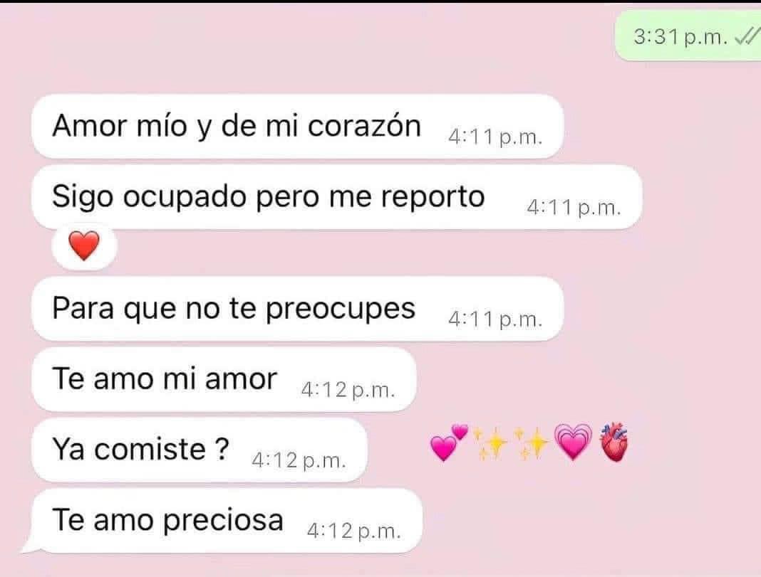 Que jamás se pierda el interés🥹💖