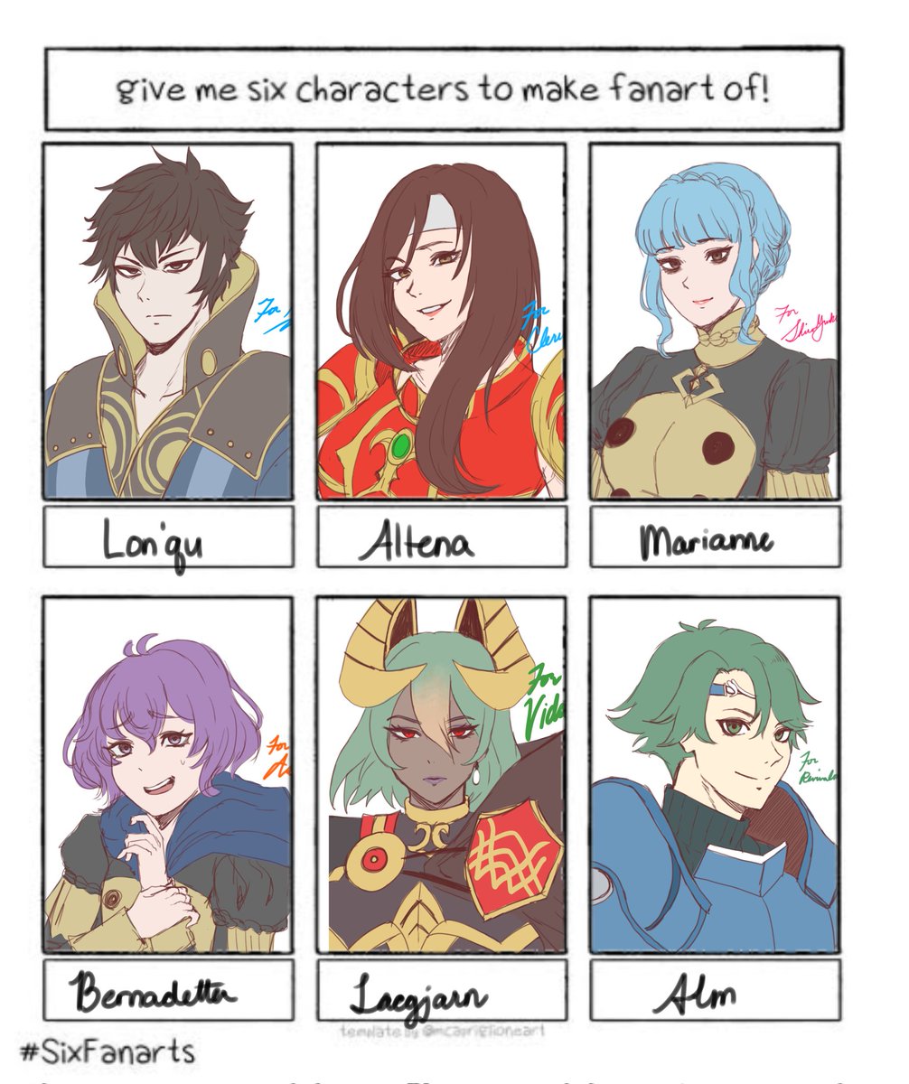Thank you for the requests! Full and tags in the replies!
#fireemblem