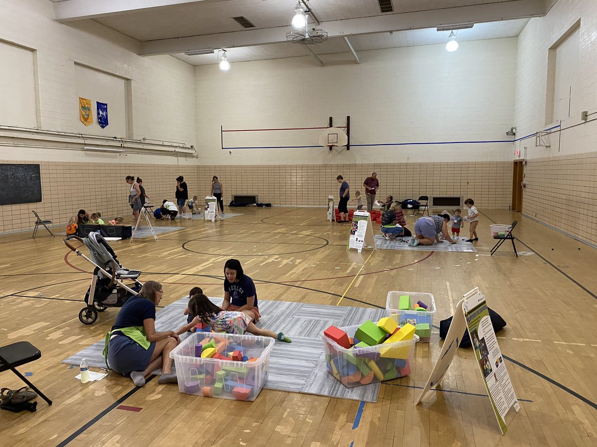 ManuszakEdward's tweet photo. So excited to share our 1st EVER BLOCKfest event happened today! TY @TwigaFoundation & @WashISD for supporting this county-wide PreK STEM & Family Engagement activity!! Woohoo! Time to celebrate! #TeamWISD #AASAEarlyEd #hereforthekids #GetaHeadStart #MASALeads https://t.co/ahyfIw4iz5