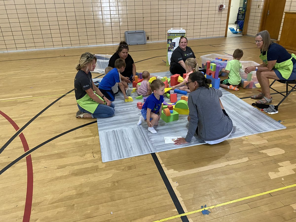 ManuszakEdward's tweet photo. So excited to share our 1st EVER BLOCKfest event happened today! TY @TwigaFoundation & @WashISD for supporting this county-wide PreK STEM & Family Engagement activity!! Woohoo! Time to celebrate! #TeamWISD #AASAEarlyEd #hereforthekids #GetaHeadStart #MASALeads https://t.co/ahyfIw4iz5