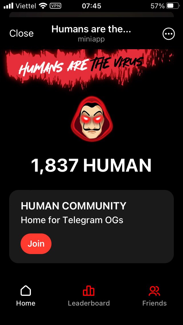 🎁 KÈO NHƯ DOGS 
Ae dùng Tele càng lâu năm càng nhận được nhiều !
Link đây: t.me/human_virus_bo…