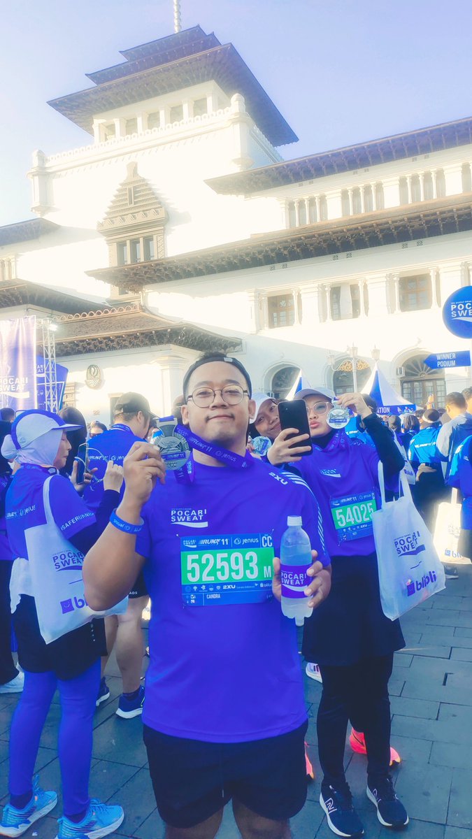 candrakupo_'s tweet photo. #pocarisweatrun #pocarisweatrun2024 #saferunning https://t.co/YhvymtZmbb