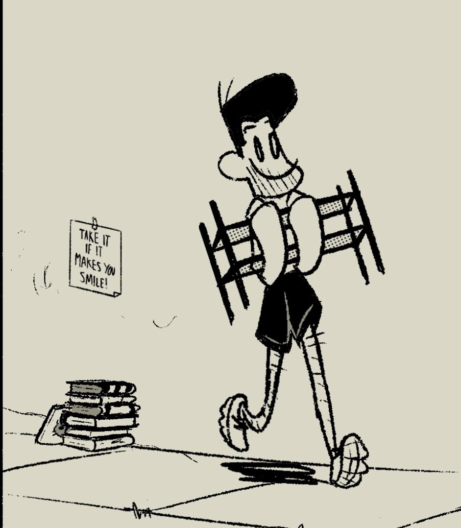 Take it if it makes you smile