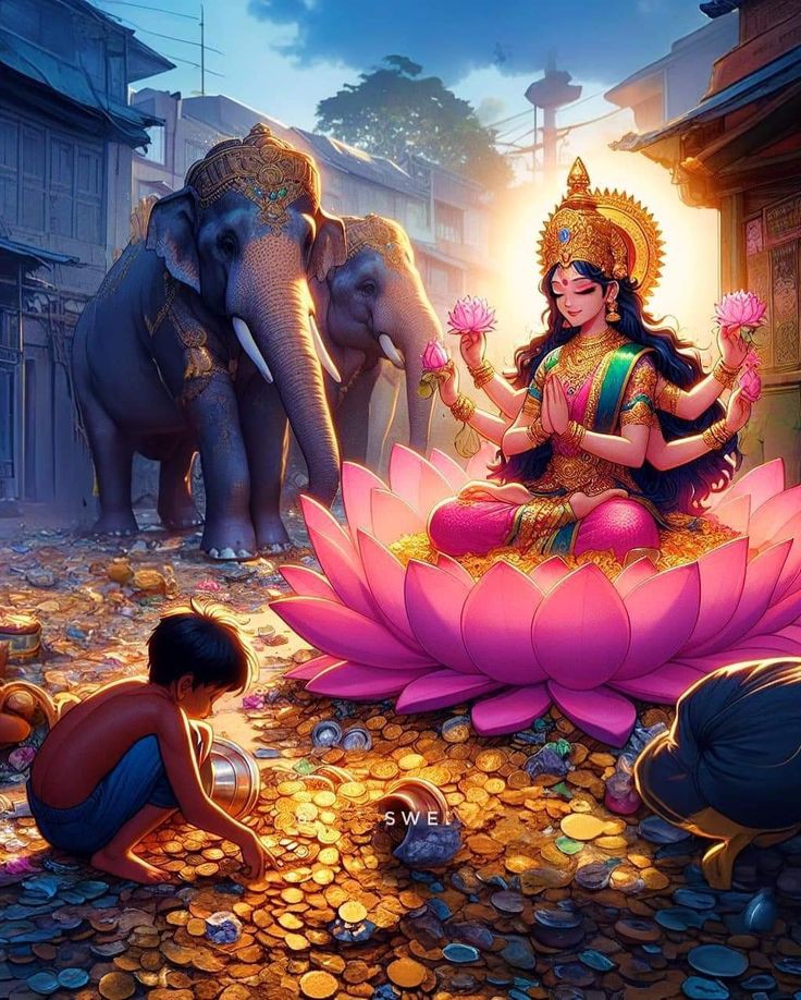माता लक्ष्मी की कृपा से आपको कभी किसी चीज की कमी ना हो,
घर हमेशा धन धान्य से भरा रहे 🙏
।।🪷।। जय मां लक्ष्मी।।🪷।।