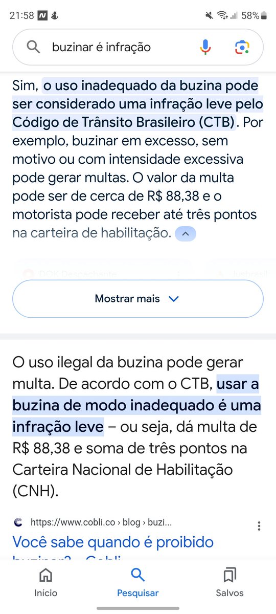 EdgardTorres30's tweet photo. @wesleysardouu @diretodomiolo Realmente pode tudo mas não pode no Brasil tbm, buzina não é campainha. https://t.co/31Z83MEBYy