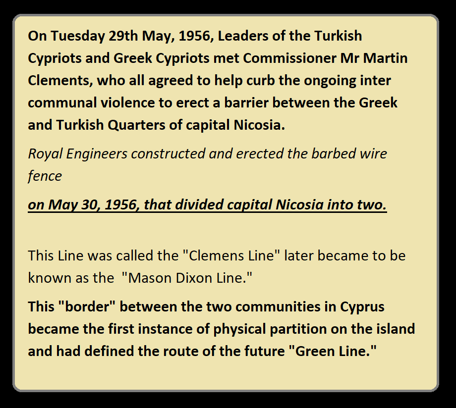 yourANDmyCyprus's tweet photo. @ragipsoylu Cyprus was not divided as a result of the Turkish intervention. It was divided after an agreement reached between Turkish and Greek leaders of Cyprus on 30 May 1956. Turkish Intervention put an end to the Greek occupation of Turkish Cypriot Northern Cyprus.
Credit @CyprusNotifies https://t.co/JfuSekjt9L
