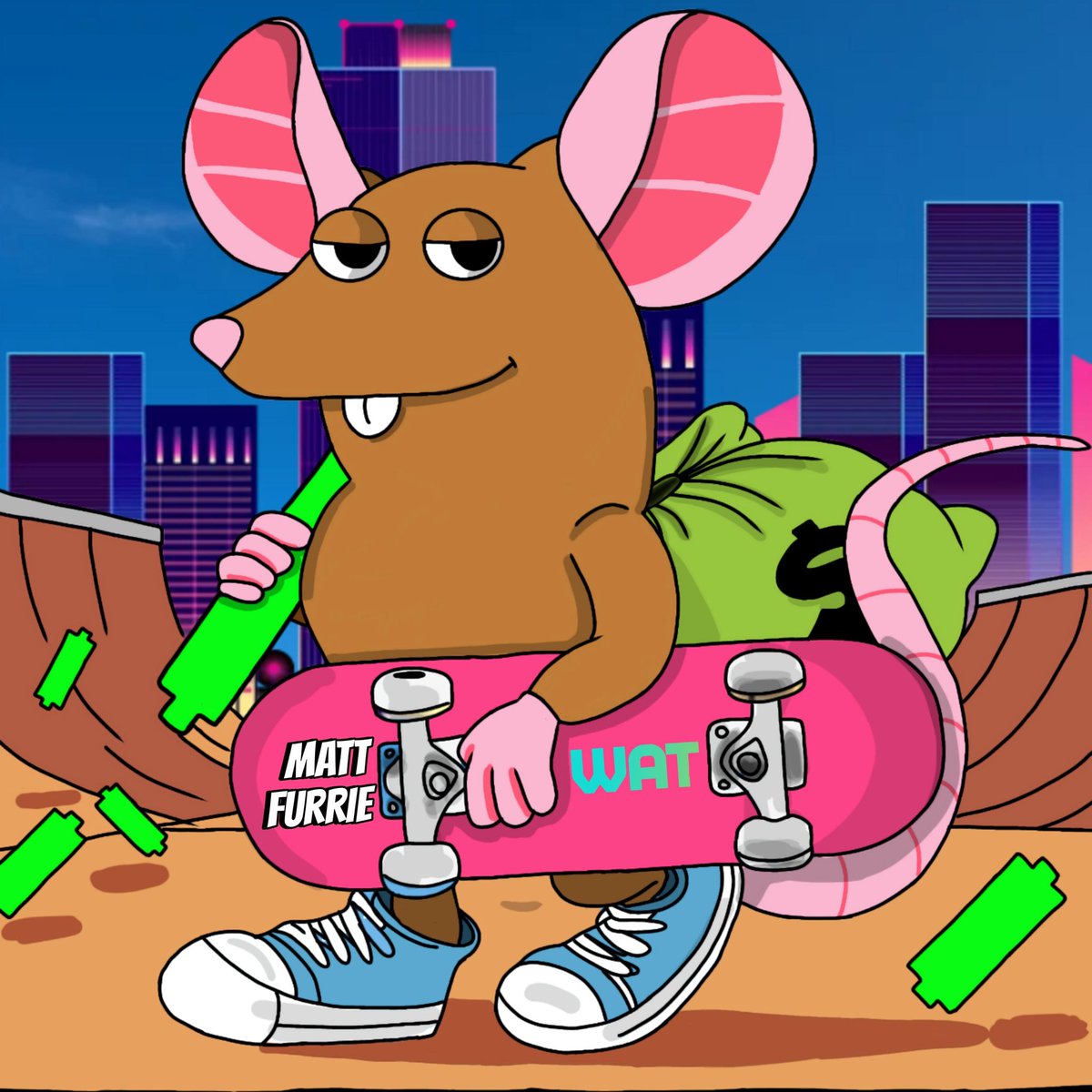 WAT | BSC tweet media