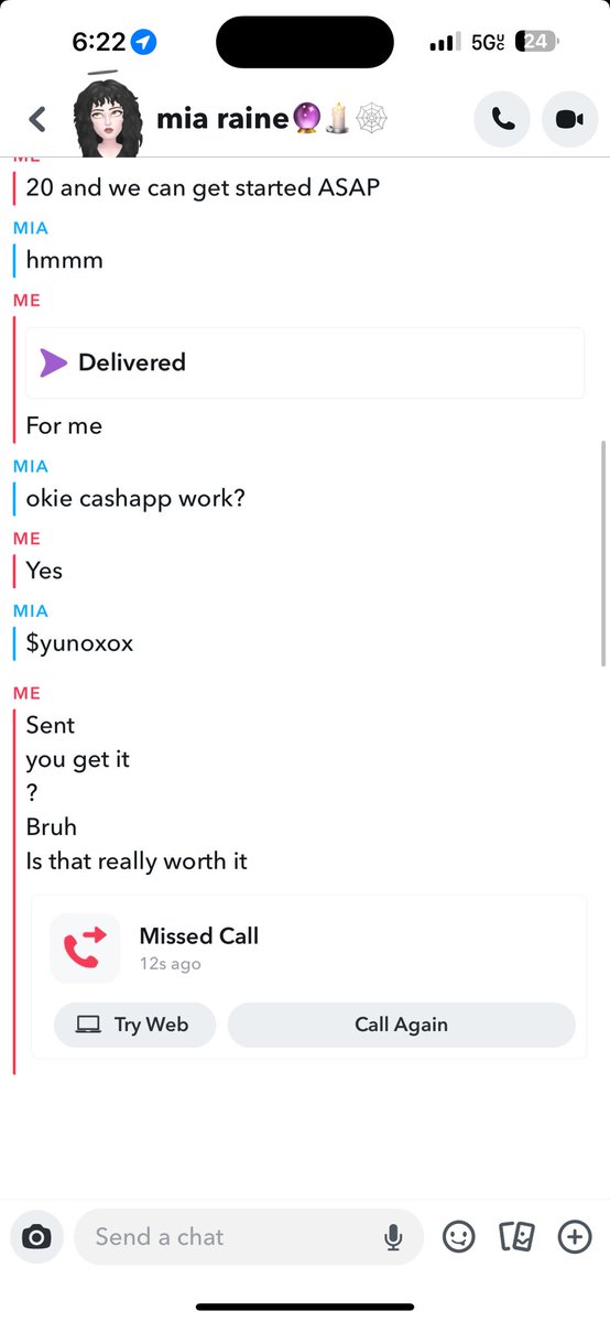 st90079's tweet photo. @xoluvphobia Only if you wanna get scammed though https://t.co/aF5g7B4TaI