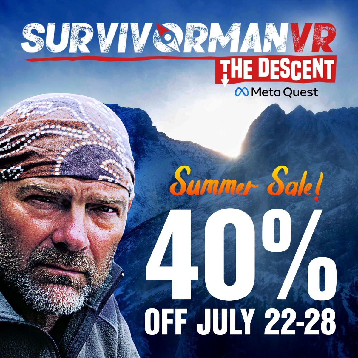 Survivorman 🇨🇦🎮🏞️ tweet media