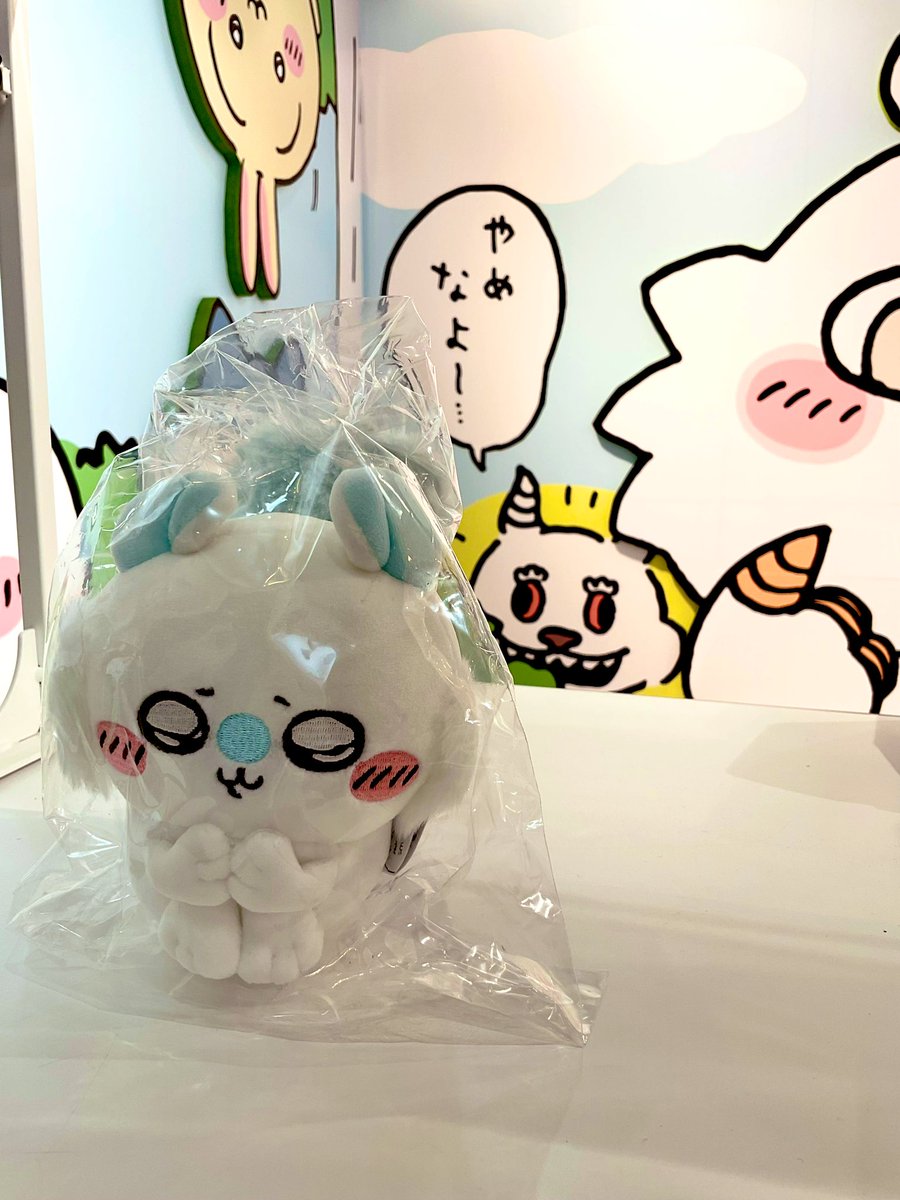 ちいかわらんど広島パルコ店 ✨再入荷のお知らせ✨ 『切ない顔の