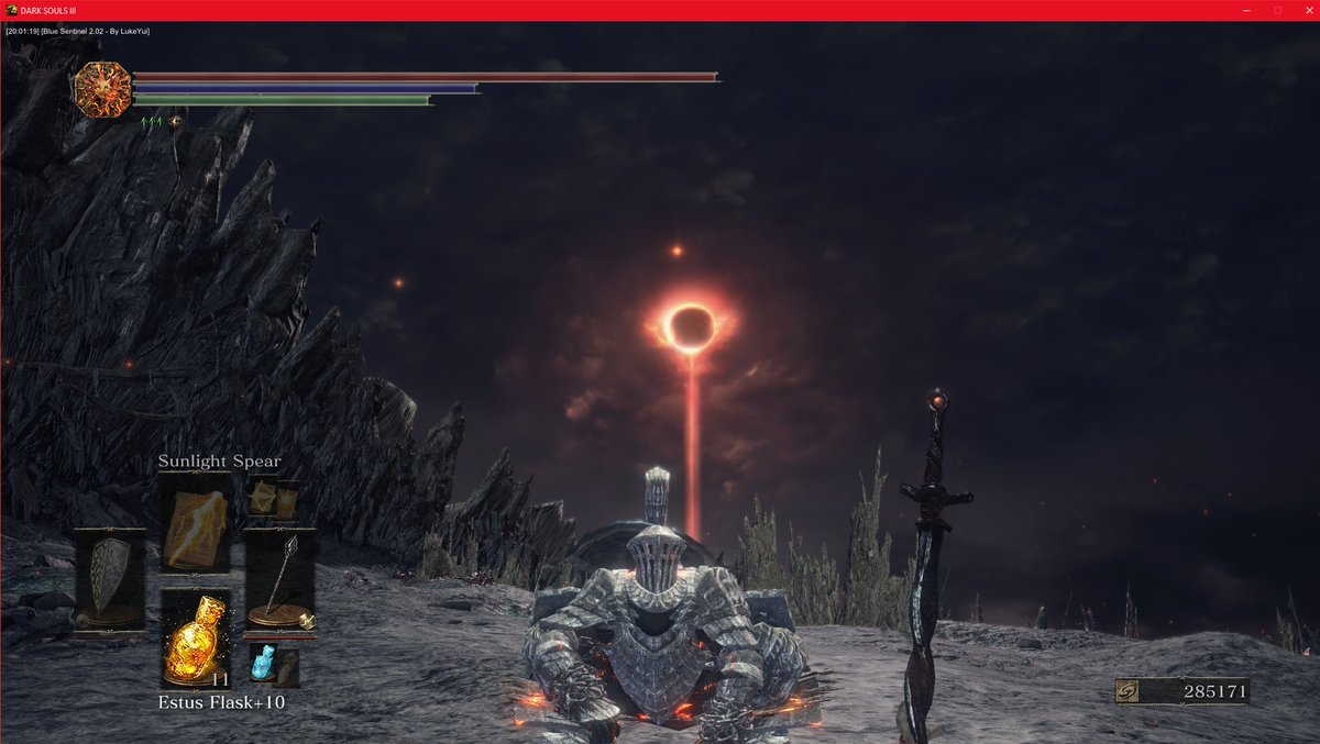 Bill_Mays42's tweet photo. That's it. All rings. All spells. All weapons, armor, everything. After a long part of my life playing this game. Full, 100% completion.
Thank you, Dark Souls 3. It's been a wild ride. https://t.co/vC657bi9Wm