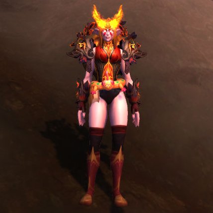 HunterKortinas's tweet image. I just really want to share this outfit for for my #WorldofWarcraft #NightElf #FireMage I do not usually post my #Transmogs even though I have so many #Alts I am Streaming and doing some timewalking and thought about posting one so here.