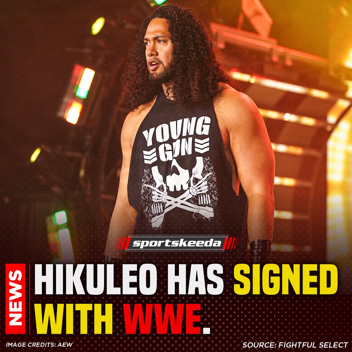 Could #Hikuleo be the latest addition to The Bloodline? 👀
#WWE