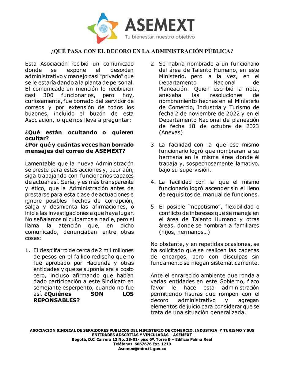asemext's tweet photo. @luiscrh @MincomercioCo @GermanB60622778 https://t.co/JROPUoDAov