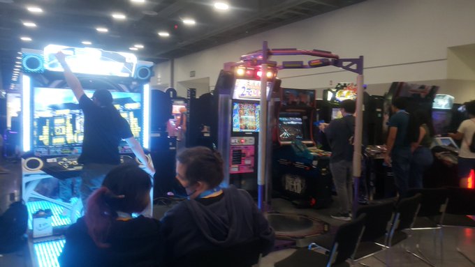 Having fun at #EVO2024 https://t.co/RCZMxhbTXW<a href="/tag/evo2024"class="tags">#EVO2024</a>