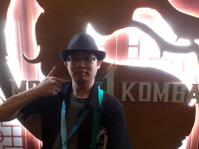 Having fun at #EVO2024 https://t.co/RCZMxhbTXW<a href="/tag/evo2024"class="tags">#EVO2024</a>