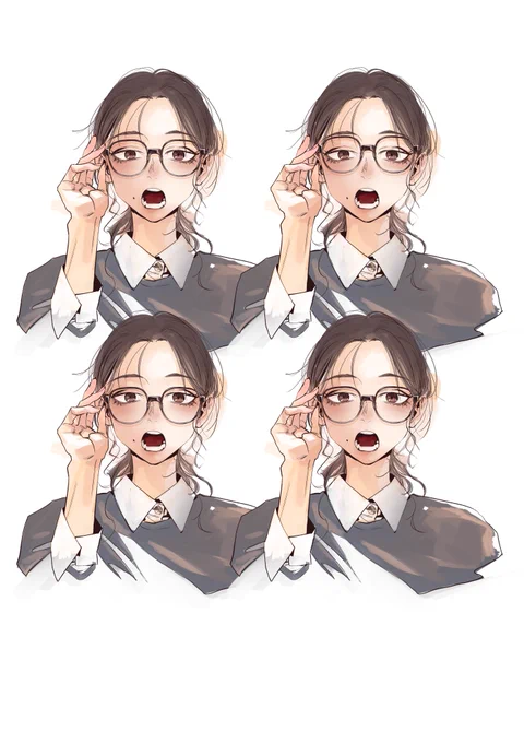 まあでも漫画絵の眼の大きさはまた話が変わってくるな…………
