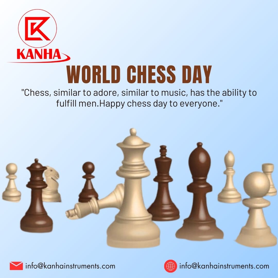 TestingMilk's tweet image. 🌍♟️ Happy World Chess Day! ♟️🌍

Just like chess, precision and strategy are key in every move we make at Kanha Milk Testing Equipment. 

Let&apos;s celebrate the game of intellect and skill!

#WorldChessDay #KanhaMilkTesting #PrecisionAndStrategy #ChessLovers