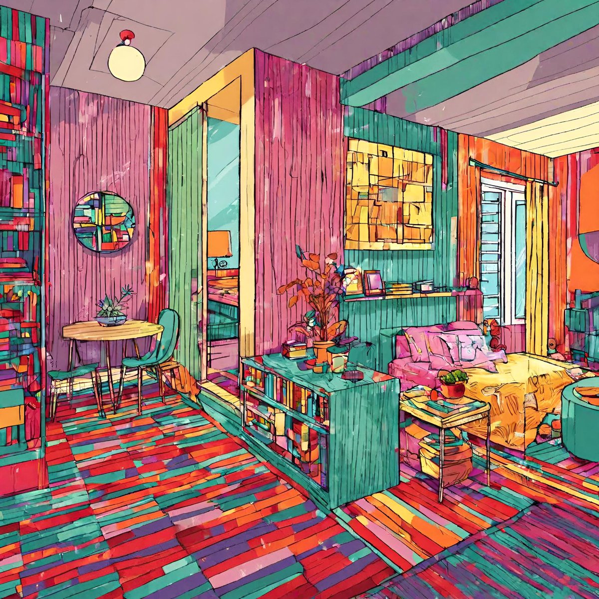 Inahouse2050's tweet photo. Inahouse Apartment (polygon)
Rooms
#Inahouse https://t.co/KJVqyndHfl