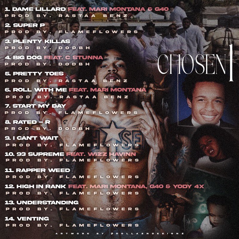 jayden1laster's tweet photo. Chosen 1 The Mixtape ๐
Dropping 8/10/24 โณ๐ฅท๐ฝ
#LLGG๐
https://t.co/rldOy7YWaF