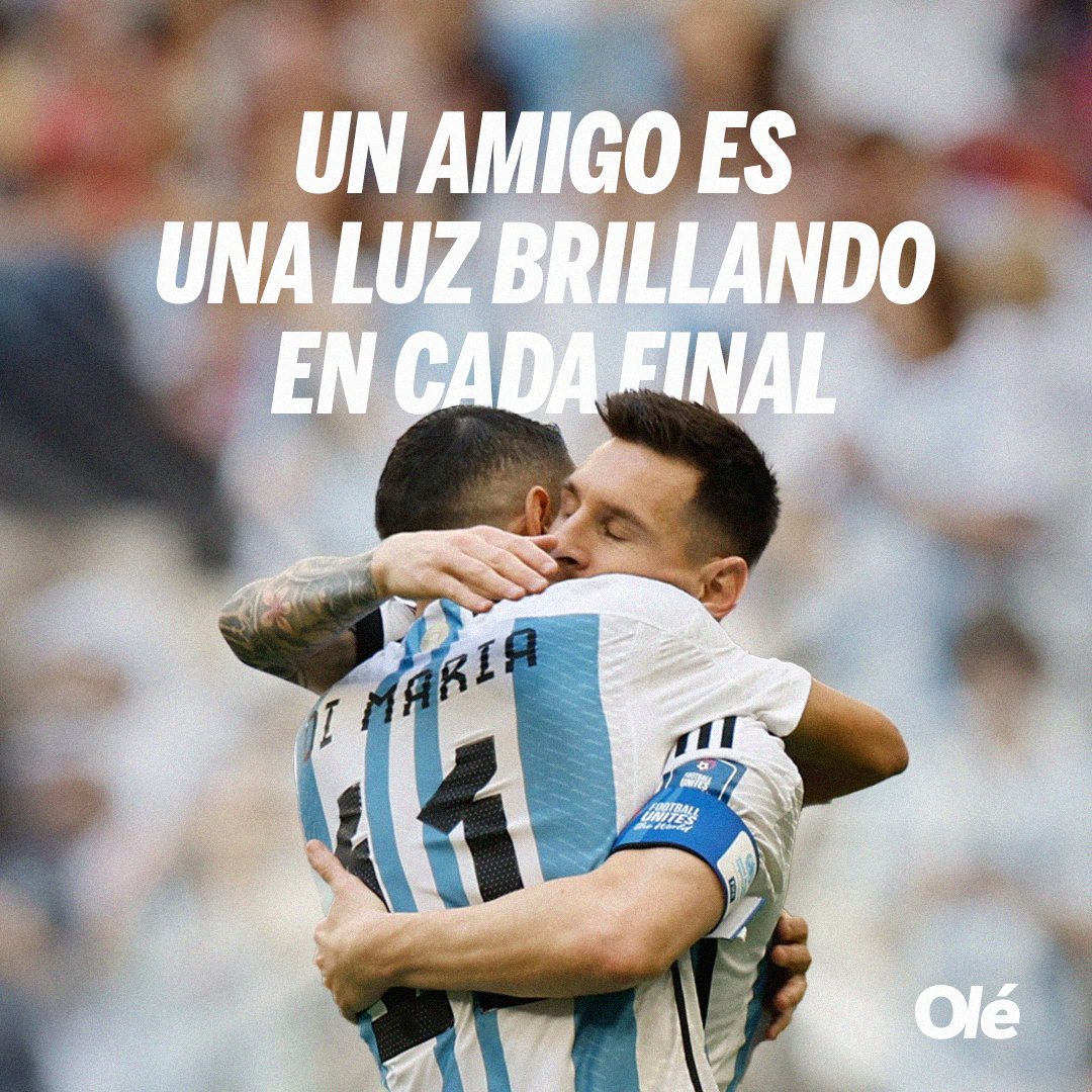 DiarioOle's tweet photo. 🇦🇷🏆 ABRAZO DE CAMPEÓN

🤗 ¡Feliz Día del Amigo! https://t.co/aeMU8JIgXd