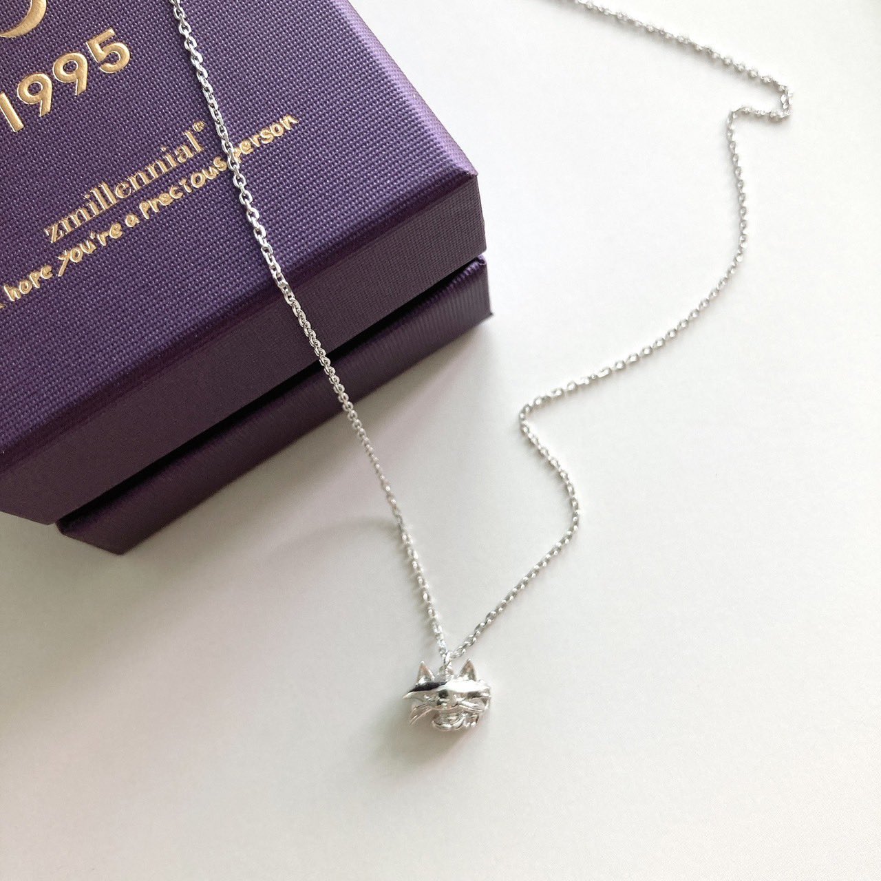 【新品未使用】ジミレニアル 1995ネックレス 正規購入品 ZM-illennial JAPAN OFFICIAL on X: 