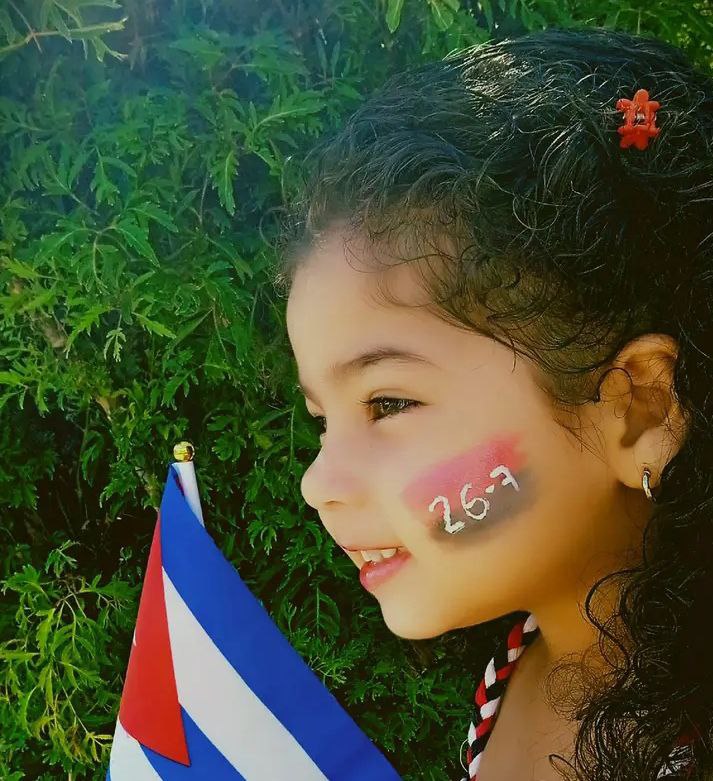 👉 #EsJulioY  Me voy a poner en Modo Victoria , asaltando la Historia  🇨🇺 defendiendo lo que Soño Fidel y Martí