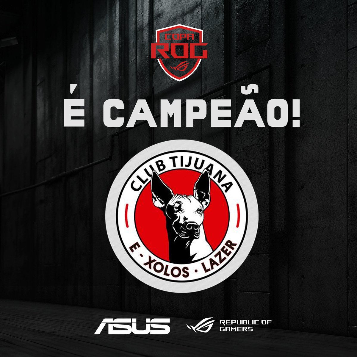 ASUS Gaming Brasil (@asusgamingbr) on Twitter photo 🏆É CAMPEÃO!!!!!! A <a href="/exoloslazer/">E-Xolos LAZER</a> domina e vence com tranquilidade a oitava edição #CopaROGApex
Parabéns a equipe e muito obrigado a todos por participar e acompanhar este torneio.
Mês que vem tem mais!!!!!!
🥇<a href="/Kurevvv/">NIP Kurev</a>
🥇<a href="/Azazelfps_/">LnW Azazel</a>
🥇<a href="/BRUH_TUS/">Brutus</a> 🏆É CAMPEÃO!!!!!! A <a href="/exoloslazer/">E-Xolos LAZER</a> domina e vence com tranquilidade a oitava edição #CopaROGApex
Parabéns a equipe e muito obrigado a todos por participar e acompanhar este torneio.
Mês que vem tem mais!!!!!!
🥇<a href="/Kurevvv/">NIP Kurev</a>
🥇<a href="/Azazelfps_/">LnW Azazel</a>
🥇<a href="/BRUH_TUS/">Brutus</a>