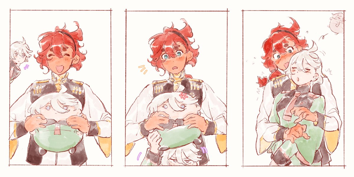 someone’s jealous…
#G_Witch #水星の魔女 #スレミオ