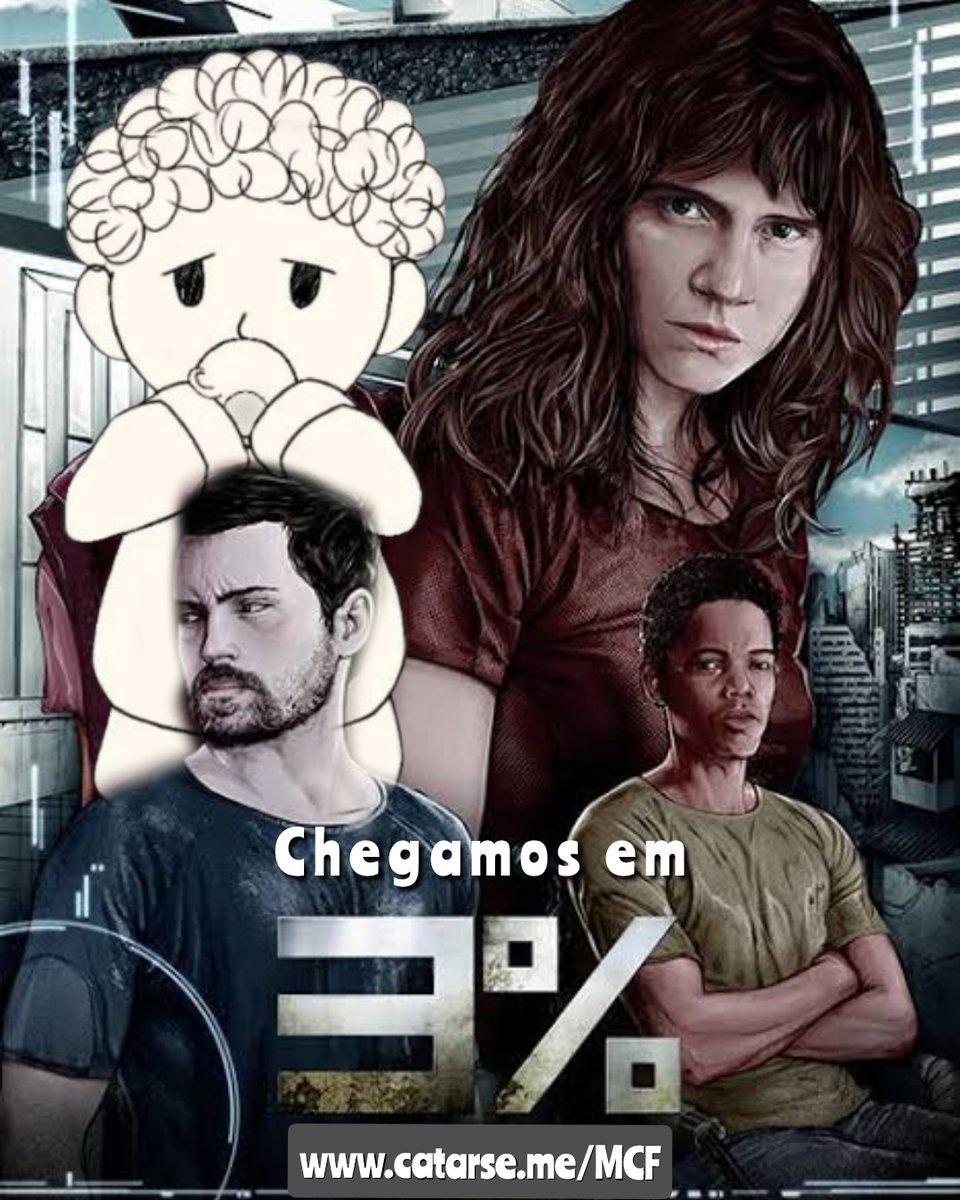 DelfiniTiago's tweet photo. CHEGAMOS EM 3%
Não é da série, mas é brasileira!
O Catarse de Muffin e a Cidade Fantasma chegou em 3% e não podia deixar de fazer esse trocadilho.
Vamos lá que tem chão!
Quer apoiar?
https://t.co/MWNRcjAMgz

#catarse #quadrinhos #literaturanacional #autorindependente https://t.co/k7vKAoOnDi