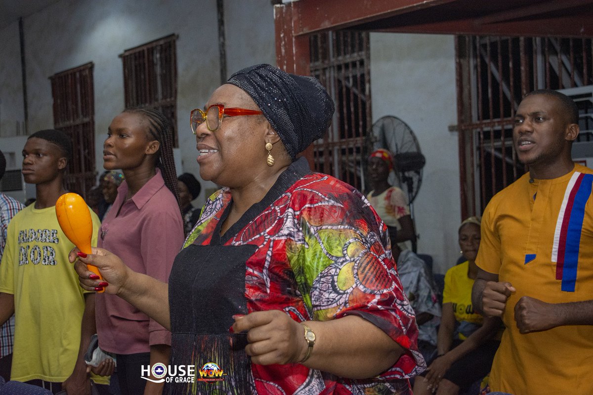 rccghogchurch's tweet photo. It's been nothing but joy in the presence of the Lord our God!
#WOW6 https://t.co/krr74FEQFX
